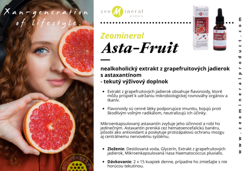 Astafruit szlovak